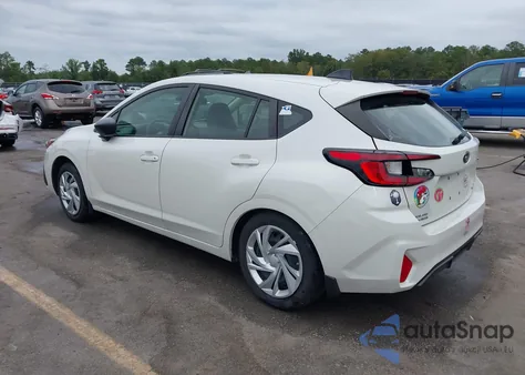 2024 Subaru Impreza Base 5-Door из США, поврежденный, VIN JF1GUABC2R8354784